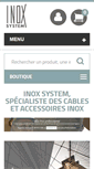 Mobile Screenshot of inox-system.fr